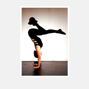 Lisa Whitmore solo acrobatics